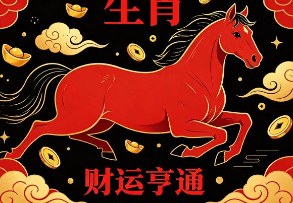 今有灵马三十七，合十定有好运攀